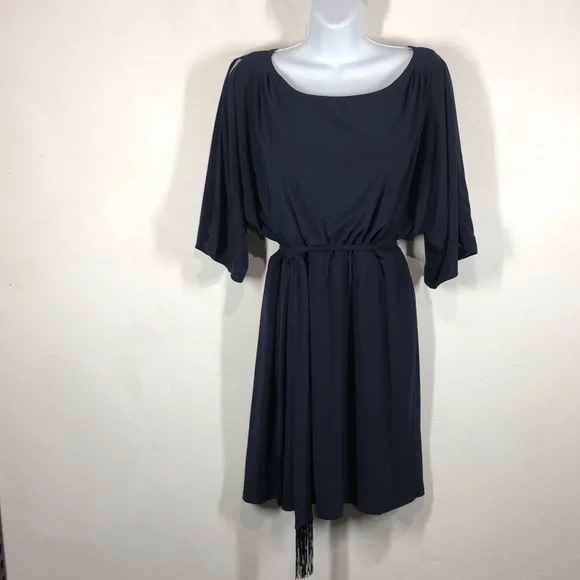 Jessica Simpson navy blue dress size large